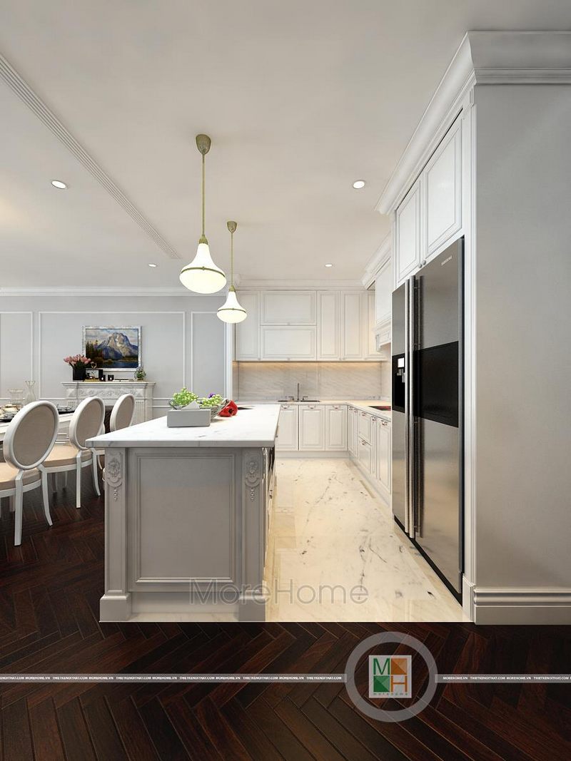 Thiết kế nội thất chung cư Imperia garden